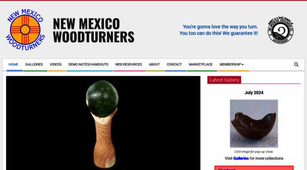 nmwoodturners.org