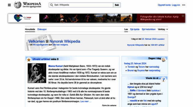 nn.wikipedia.org
