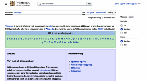 nn.wiktionary.org