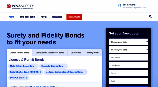nnasuretybonds.com