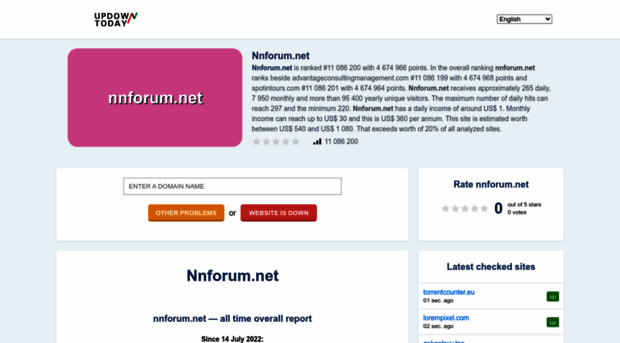nnforum.net.updowntoday.com