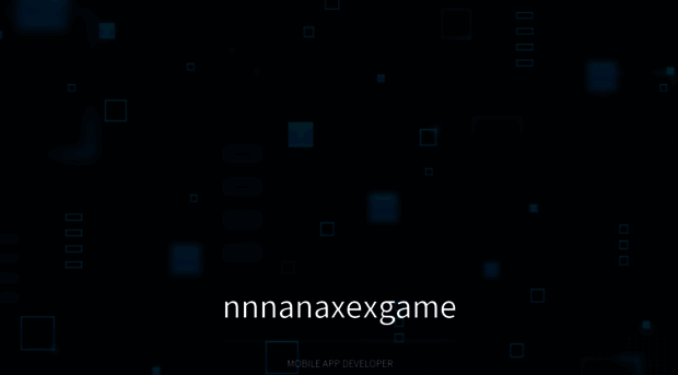 nnnanaxexgame.com