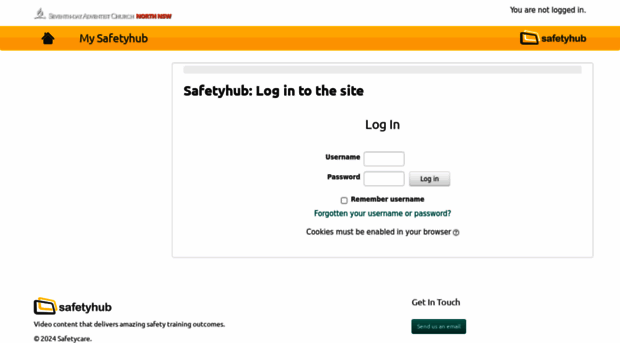 nnswadventist.safetyhub.com