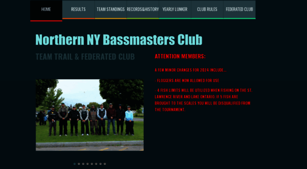 nnybassmasters.com