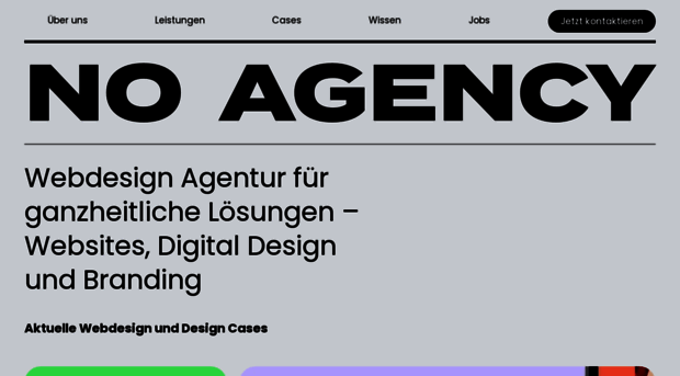 no-agency.de