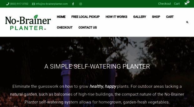 no-brainerplanter.com