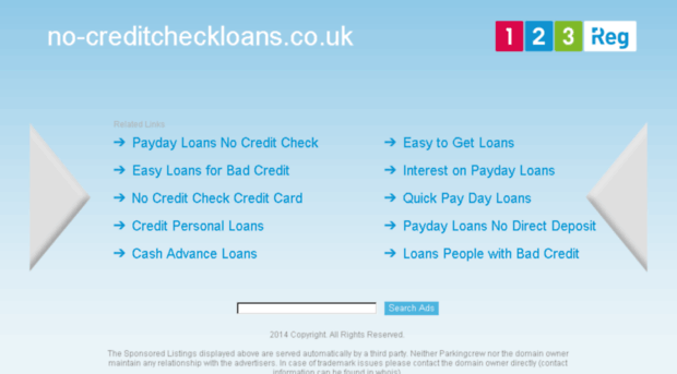 no-creditcheckloans.co.uk