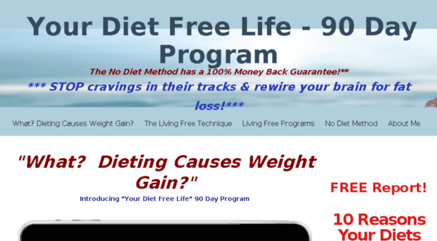 no-diet-method.com