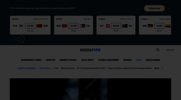 no-doping.fifa.com