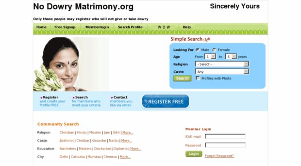 no-dowry-matrimony.org