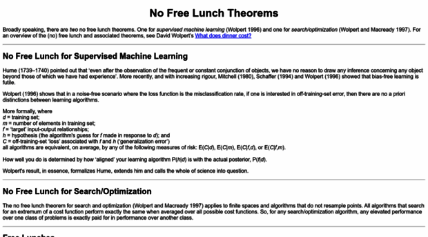 no-free-lunch.org