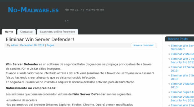 no-malware.es