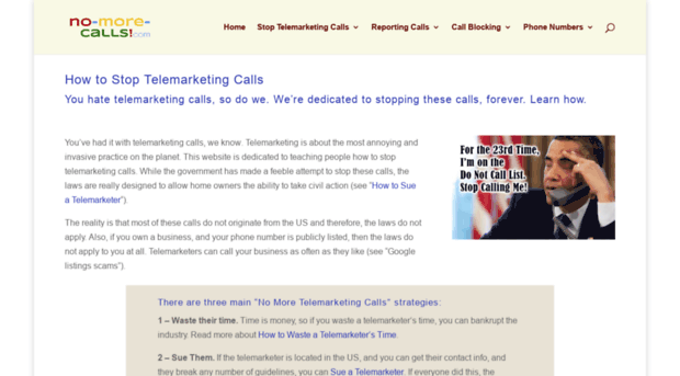 no-more-calls.com