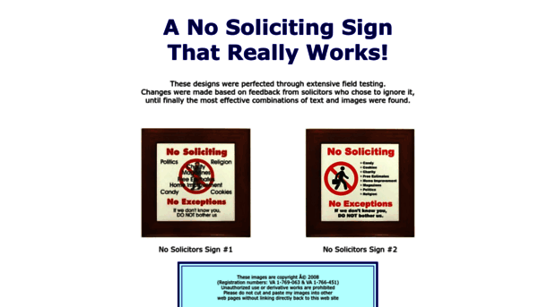 no-solicitors-sign.com