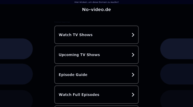 no-video.de
