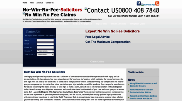 no-win-no-fee-solicitors.co.uk