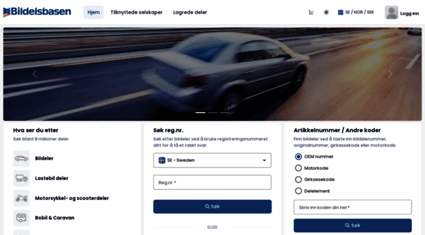 no.bildelsbasen.se