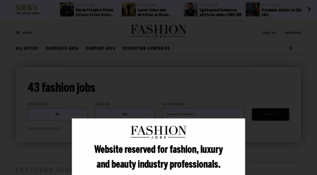 no.fashionjobs.com