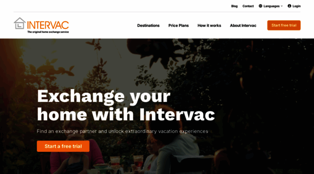 no.intervac-homeexchange.com