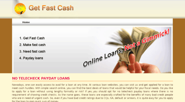 no.telecheck.payday.loans.getfastcash.me