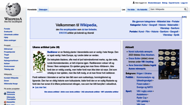 no.wikipedia.org
