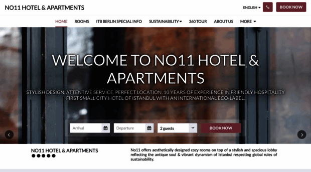 no11apartments.com