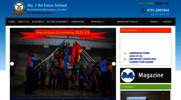 no1airforceschoolgwl.com