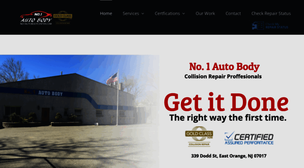 no1autobodycenter.com