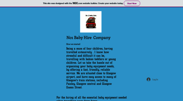 no1babyhirecompany.co.uk