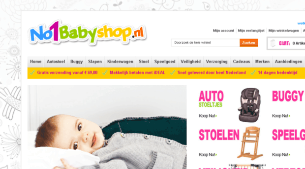 no1babyshop.nl