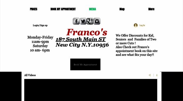 no1barbershop.com