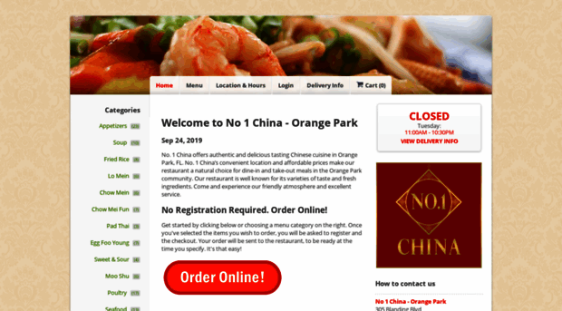 no1chinaorangepark.com