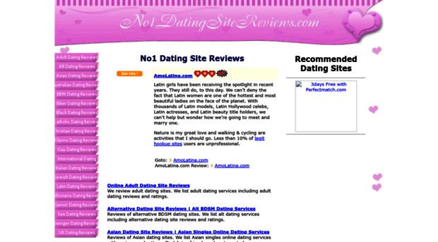 no1datingsitereviews.com