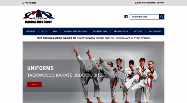 no1martialarts.com