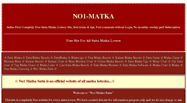 no1matkasatta.mobi