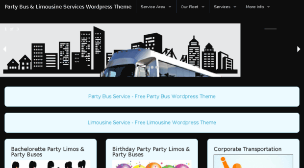 no1partybus.com