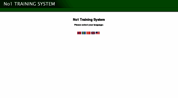 no1trainingsystem.com