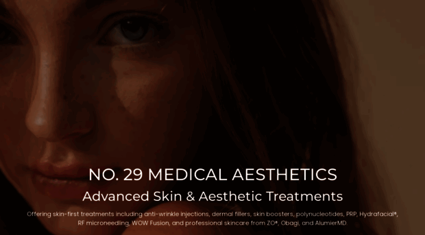 no29medicalaesthetics.co.uk