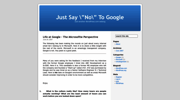 no2google.wordpress.com