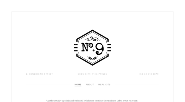 no9restaurant.com