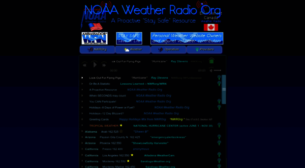 noaaweatherradio.org