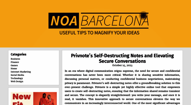 noabarcelona.com