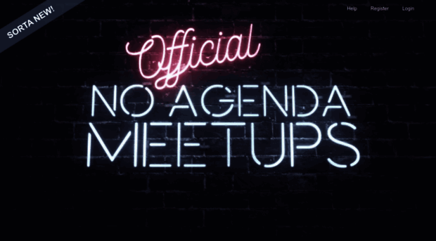 noagendameetups.com