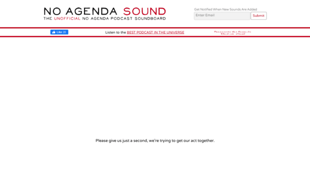 noagendasound.com