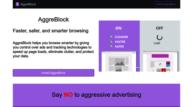 noagressive-ads.com