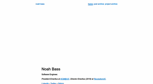 noahbass.com