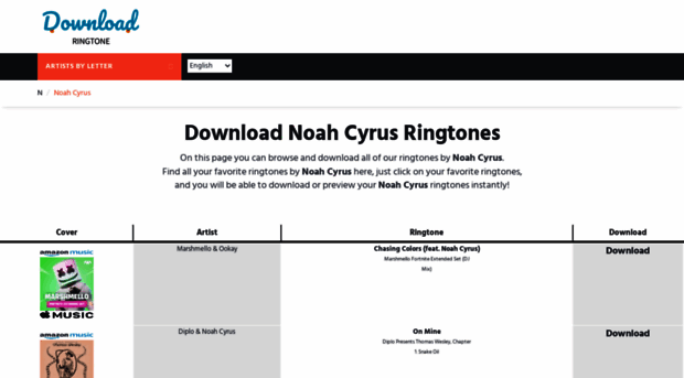 noahcyrus.download-ringtone.com