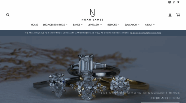 noahjamesjewellery.com