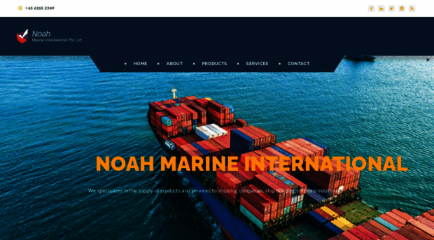 noahmarine.com