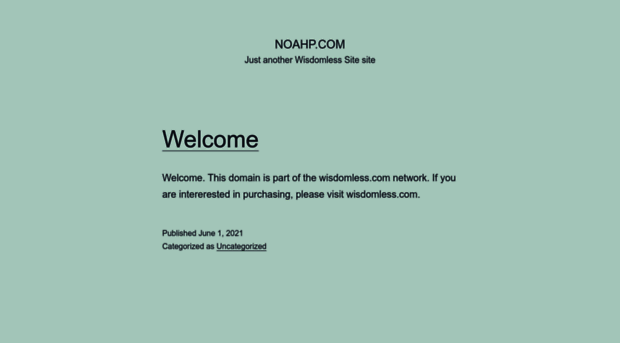 noahp.com